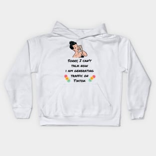 Funny quotes - online business owners Kids Hoodie